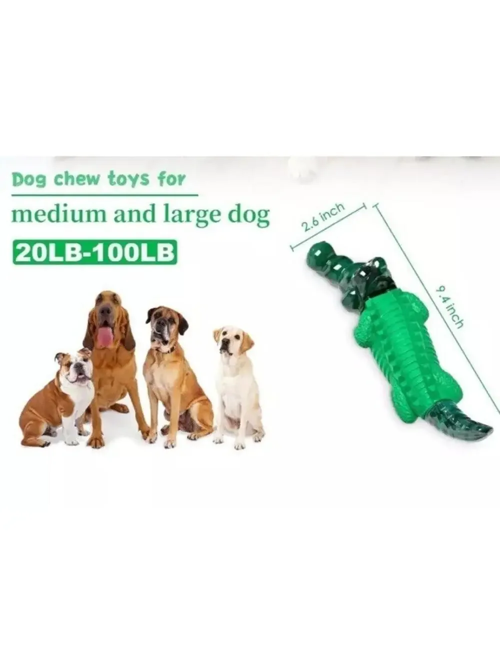 Dog Toy For Aggressive Chewers Medium Large Dogs Hard Touch Toy Strong Dog Toy
